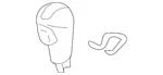 Genuine Nissan Automatic Transmission Shift Lever Knob 34910-6JF0A New. Price: $280.59.