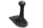 Porsche Boxster Speed Gear Shift Knob Black 986-424-075-06-EAN New. Price: $289.00.