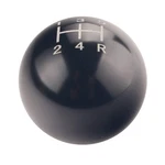 Dewhel Round Ball Manual Gear Stick Shift Knob 5 Speed Short Throw Black New. Price: $19.68.