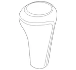 Genuine Bmw Shift Knob 25-11-7-896-884 New. Price: $154.45.