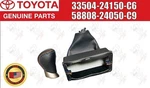 Toyota Lexus Genuine Rc-f Rcf Gear Shift Knob 33504-24150-C6 58808-24050-C9 Oem New. Price: $107.00.