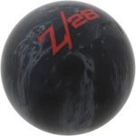 Pearl Black Shift Knob With Red 1969 Camaro Z/28 Logo New. Price: $69.99.