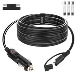 10FT 14WG 12V Cigarette Lighter Plug To Sae Quick Release Adapter Extension C... New. Price: $19.38.