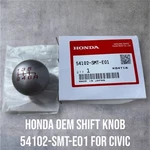 Honda Oem Shift Knob 54102-SMT-E01 For Civic FN2 FD1 FD2 3D 4D Manual Gear New. Price: $98.00.