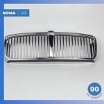86-94 Jaguar XJ40 XJ6 Radiator Hood Grille Assembly W/ Emblem Chrome Oem Used. Price: $150.31.