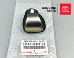 33504-60490-C0 Lexus Oem Knob Sub-assy Shift For LX570, LX450D 2015-2021 New. Price: $113.90.