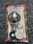 2005 06 09 Mustang Round Billet Shift Knob Bullitt Style Nologo Polished Upr New Used. Price: $25.00.