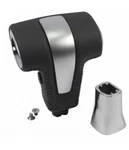 Oem New 11-12 Ford Mustang Gear Change Shifter Knob Lever Black Leather. Price: $166.39.