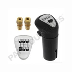 EF37770 Air Shift Knob Kit Ports 1/16IN P.t. Includes Medallion For Pai New. Price: $88.52.