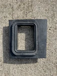 1987-93 Fox Mustang Black Center Console Auto Shifter Trim Bezel, Used Oem Lx Gt. Price: $26.85.