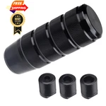 Ecocstm Car Shifter Knob, Aluminum Gear Style Knobs, Black New. Price: $18.04.