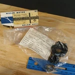 1979 1990 Nissan Datsun Wheel Cylinder Seal Kit Front D1100-71628 Nos Oem New. Price: $39.55.