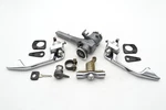 1975-1976 Mercedes 300D W115 Ignition Door Handle Trunk Glove Lock Key Set Used. Price: $379.99.