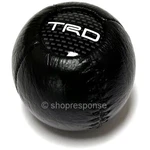 Trd Leather Shift Knob Round / Ball Type Fits Toyota Lexus Scion M12XP1.25 Oem New. Price: $52.99.