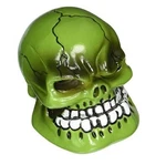Skull Knob Manual Shifter Green Stick New. Price: $12.95.
