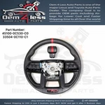 Toyota Tundra Trd Pro Steering Wheel With Gear Knob 2022, 2023, 2024, 2025, 2026 Used. Price: $1200.00.