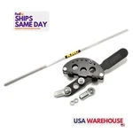 Kluhsman KRC-7200BK, Kit Black Aluminum 1 Lever Shifter W/lock Performance Parts New. Price: $127.40.
