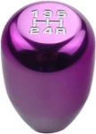 Dewhel Jdm Universal Speed Manual Shift Knob M10X1.5 Screw On Purple New. Price: $17.99.