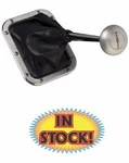 Lokar 70-BFMB Rectangular Floor Mount Shifter Boot With Billet Ring New. Price: $85.95.