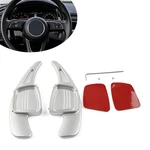 Silver Gear Shifter Steering Wheel Extension Paddle For Audi Tt A3/4L/5 S3/4 Q2 New. Price: $24.60.