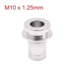 M10 X 1.25MM Thread Silver Tone Car Gear Lever Shift Knob Boot Retainer Adapter New. Price: $24.31.