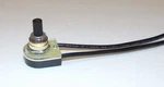 Single Circuit Black Plastic Knob Rotary Canopy Switch 3/8" Shank ZE-106 572G New. Price: $10.79.