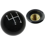 1964-88 Gm 7/8 Black Hurst Speed Shifter Handle Ball Knob Coarse Thread New. Price: $22.00.
