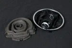 5C0711113C Selector Lever Manual Gear Knob Black Oem Vw Beetle Convertible 30KM Gebraucht. Price: $88.37.