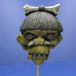 JFN229 Jimmy Flintstone Ben 1 Resin Shrunken Head Shifter Knob Model Kit New. Price: $15.00.