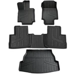 Fit For 2019-2025 Toyota RAV4 All Weather Tpe Floor Mats Protection Liners New. Price: $87.96.