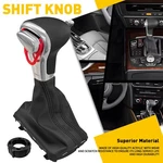 Gear Knob Shifter Leather Gaiter Boot Cover Fit Audi A4 A5 A6 Q5 A3 04-15 New. Price: $28.49.