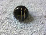1G3706 Gear Lever Knob For Mga Mgb Brass 5/16 Stick 55 67 Brand. Price: $85.80.