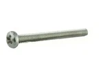25PK Everbilt M6-1.0 X 14 Mm Pan Head Stainless Steel Machine Bolt Screws 843188 New. Price: $16.80.