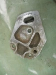 67 68 Pontiac Gto Gs 442 Mounting Plate Hurst Muncie Shifter 1966 1969 Gm Used. Price: $39.99.
