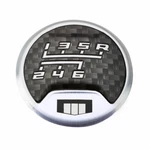 Gen 6 Camaro Carbon Fiber & Silver Shift Knob Cap Ss And ZL1 Models New. Price: $85.99.
