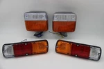 Fits Toyota Land Cruiser FJ40/FJ43 Turn Signal Lights Set New. Price: $98.00.