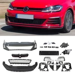 Front Bumper Cover Kit Gti Style For Volkswagen Vw Golf MK7.5 2017-2020 New. Price: $579.99.