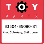 33504-35080-B1 Toyota Knob Sub-assy, Shift Lever 3350435080B1, New Genuine Oem P. Price: $76.61.