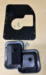 New 80+ Jeep Cj Transmission Tunnel Cover T176 4 Spd Dana 300 Shifter W/ Boot. Price: $89.00.