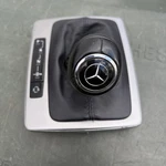 08-14 Mercedes W204 C250 C300 C350 Shifter Knob Boot Black Leather Used. Price: $60.00.