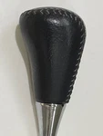 1998-2005 Lexus GS300 GS400 GS430 Black Leather Shift Knob Gray Stitching Oem Used. Price: $59.95.