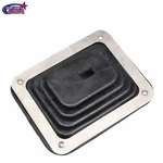 Floor Boot With Chrome Ring 5-5/8" X 6-3/4" For Different Shifters New. Price: $32.06.