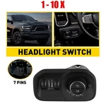 Headlight Control Switch Fordassy 1-10X 19-24 Ram 1500 2500 3500 68156061AD New. Price: $294.59.