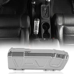Silver Aluminum Parking Emergency Brake Handle Cover For 11-18 Wrangler Jeep Jk New. Price: $29.65.