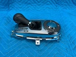 Infiniti QX80 Rwd Shifter Bezel Panel W/ Mode Switch & Knob Black 2014-2017 Oem Used. Price: $210.00.