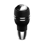 Momo Motorsport Automatico Street Shift Knob Black Leather And Chrome - AUTOBK1 New. Price: $119.00.