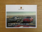 2018 Porsche 911 GT2 & GT3 Owner's Manual User Guide 991.2 Coupe Used. Price: $195.37.