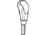 Genuine Ford Automatic Transmission Shift Lever Knob 5M6Z-7213-AB New. Price: $53.71.