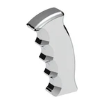 United Pacific 70805B Gearshift Knob Chrome, Pistol Grip, Thread On, 1/2" 13 New. Price: $47.60.