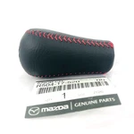 Mazda Genuine Black Red Stitch Leather Shift Knob RX-7 FD3S R504-17-520-00 Oem New. Price: $161.43.